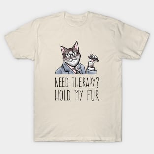 Catherapist T-Shirt